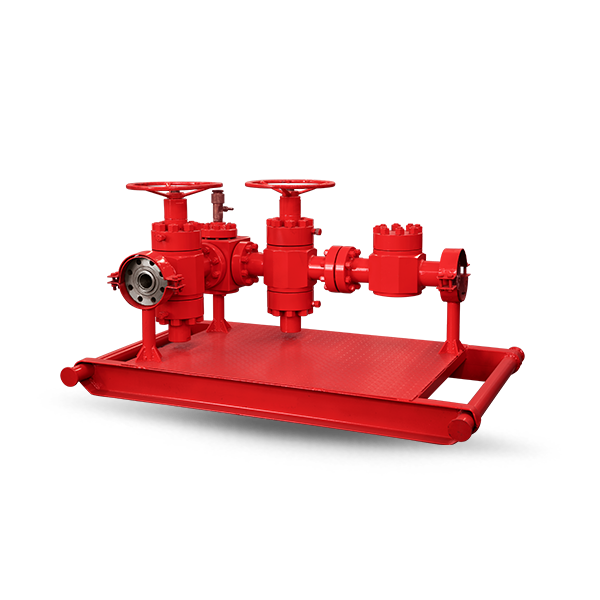 Throttling Manifold